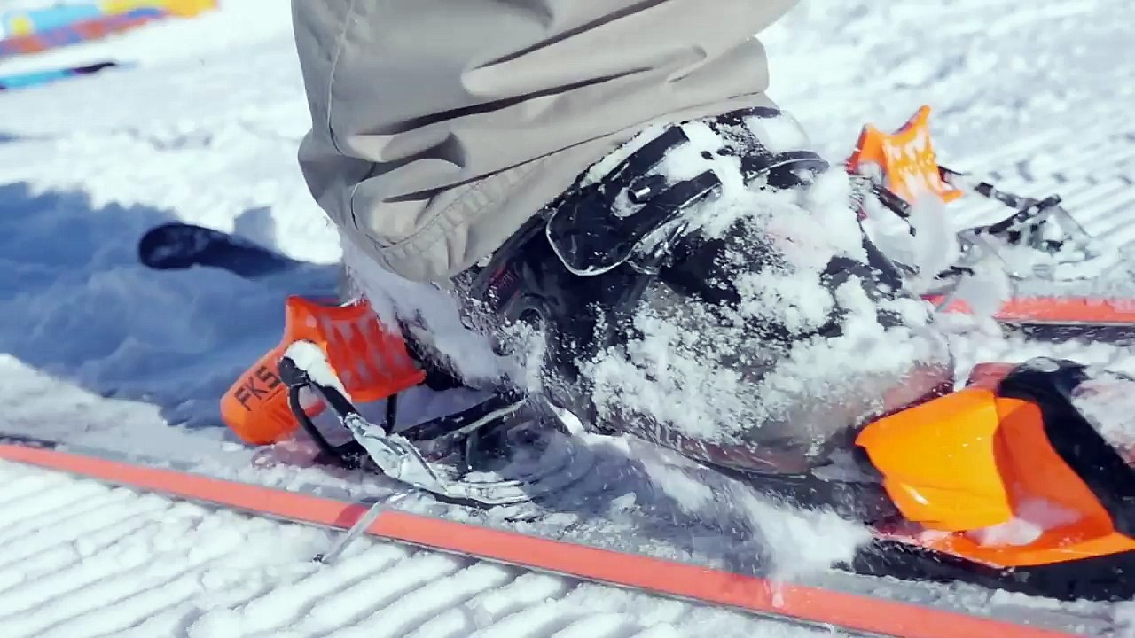 Snowpark Scuol: Top to Bottom Park checkout Freeski - 18.02.2015