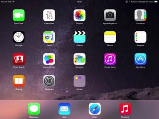Tuto - iPad - Paramétrer la connexion Internet (iOS 8)