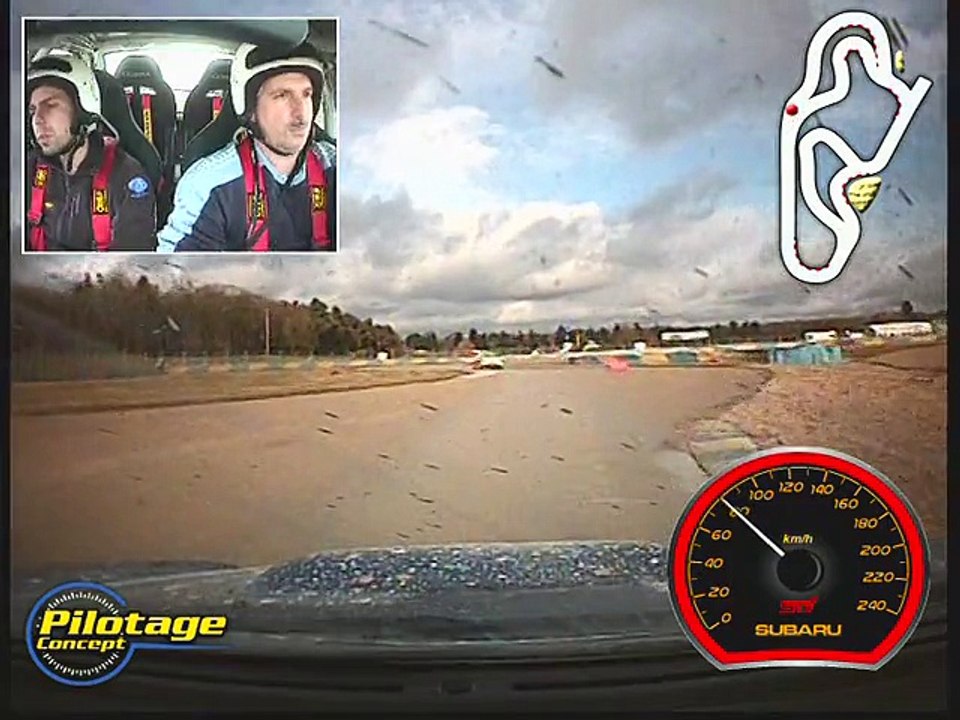 Votre video de stage de pilotage  B001210215PC0013