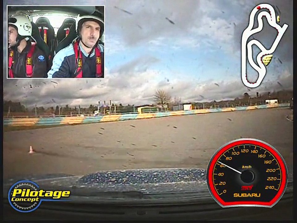 Votre video de stage de pilotage  B001210215PC0013