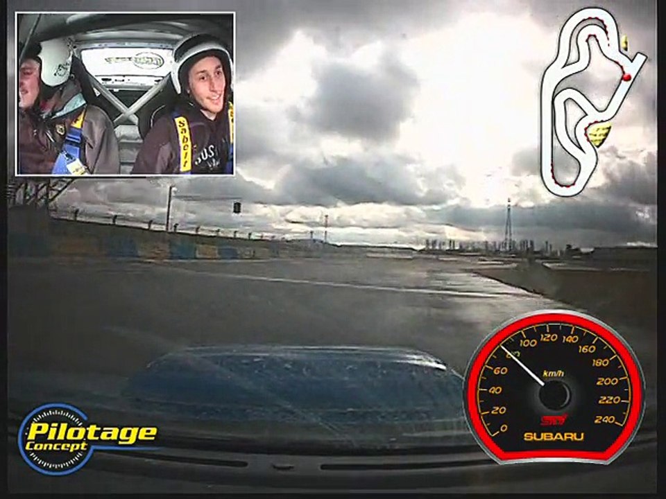 Votre video de stage de pilotage  B001210215PC0016