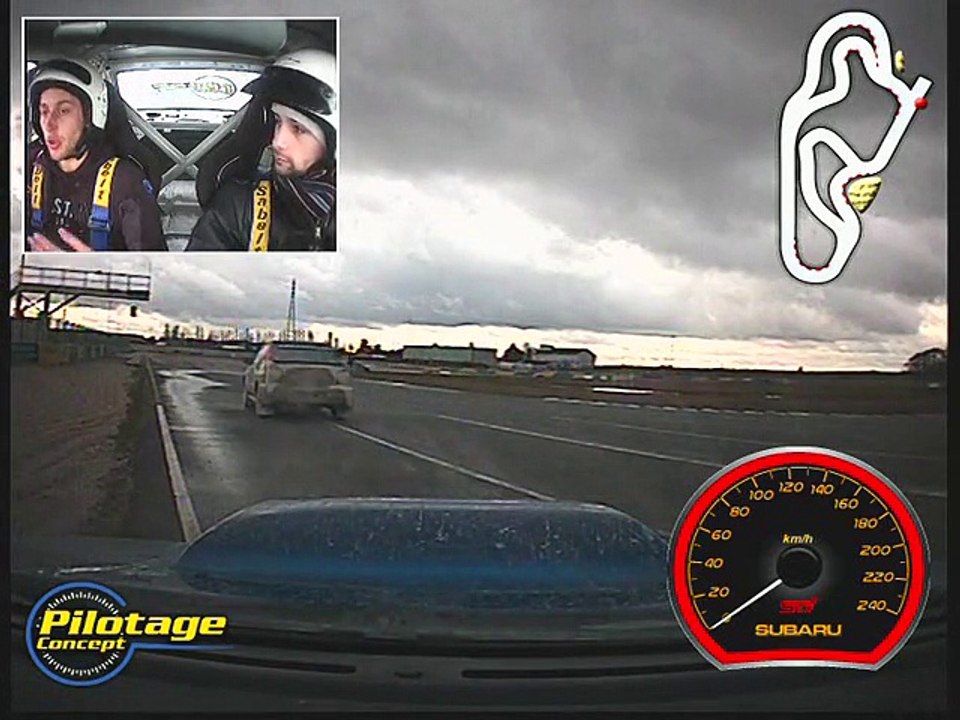 Votre video de stage de pilotage  B001210215PC0017