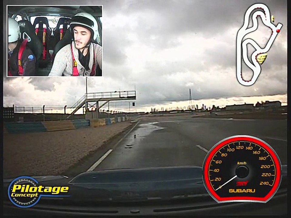 Votre video de stage de pilotage  B001210215PC0018