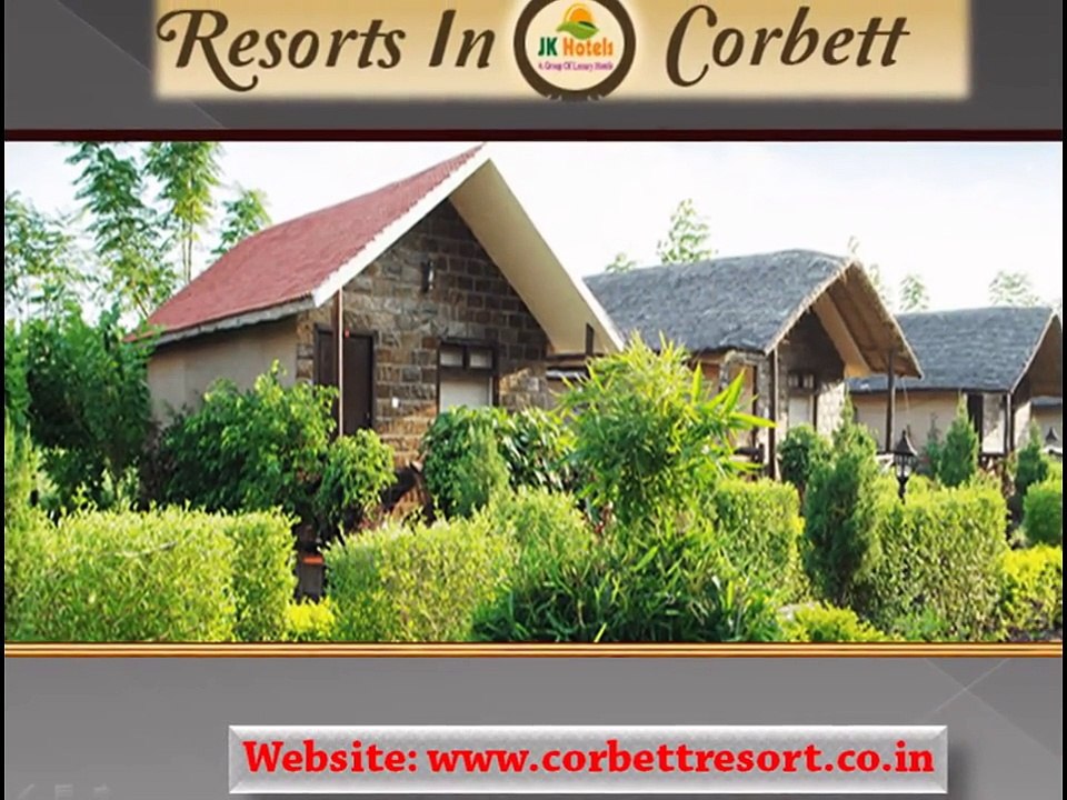 Resort in Corbett