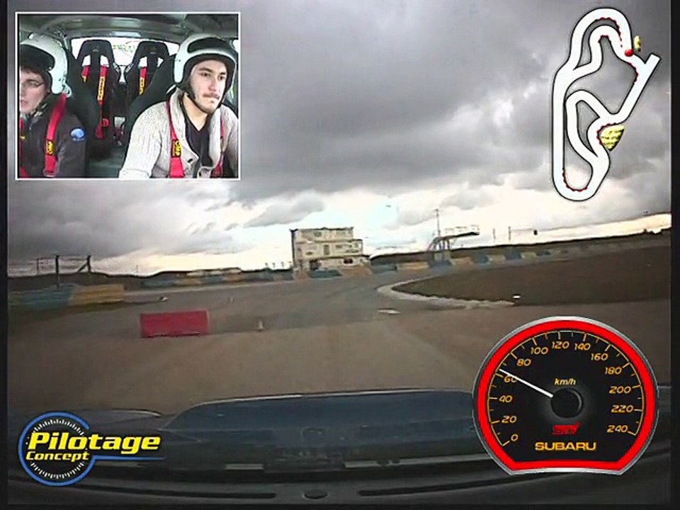 Votre video de stage de pilotage  B001210215PC0018