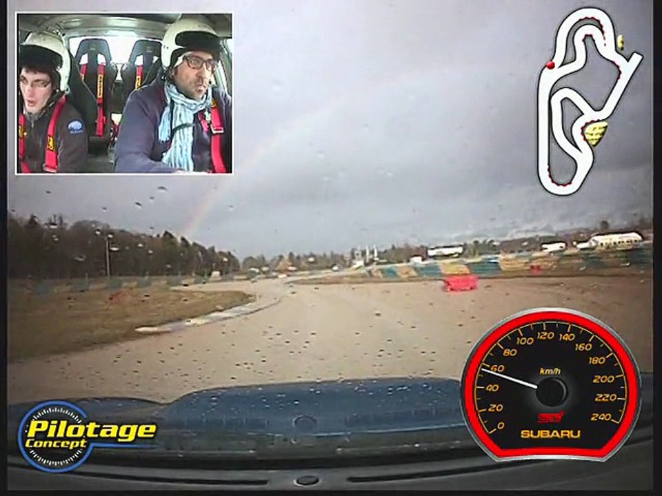 Votre video de stage de pilotage  B001210215PC0021
