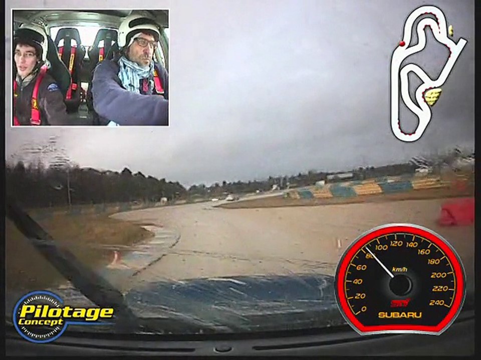 Votre video de stage de pilotage  B001210215PC0022