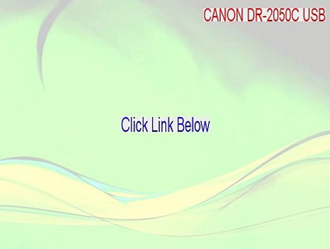 CANON DR-2050C USB Key Gen - Instant Download (2015)