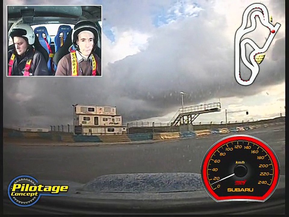 Votre video de stage de pilotage  B001210215PC0023