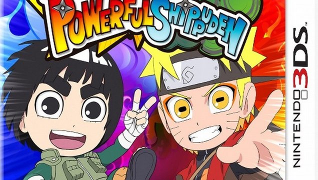 Naruto Powerful Shippuden Gameplay (Nintendo 3DS) [60 FPS] [1080p]