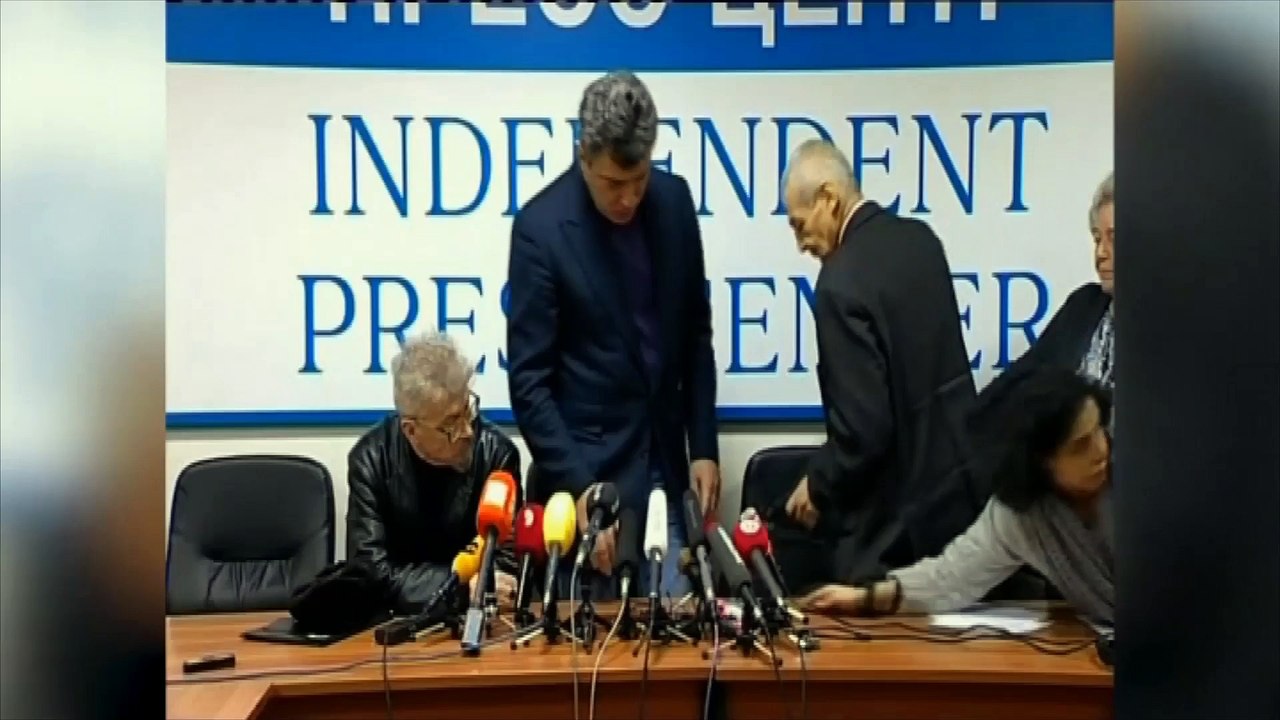 Assassinat de l'opposant russe Boris Nemtsov à Moscou