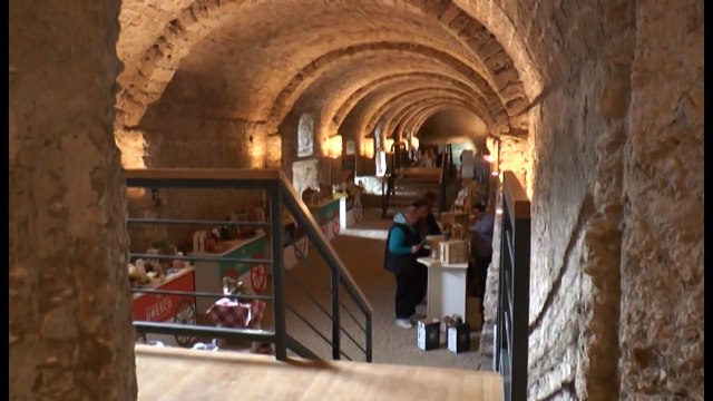 Padula (SA) - Dieta Mediterranea, tre giorni alla Certosa. Int. Vito Amendolara (24.02.15)