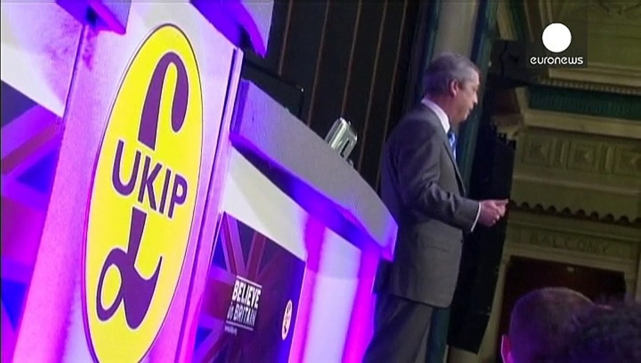 Britische UKIP rüstet sich für Parlamentswahl im Mai