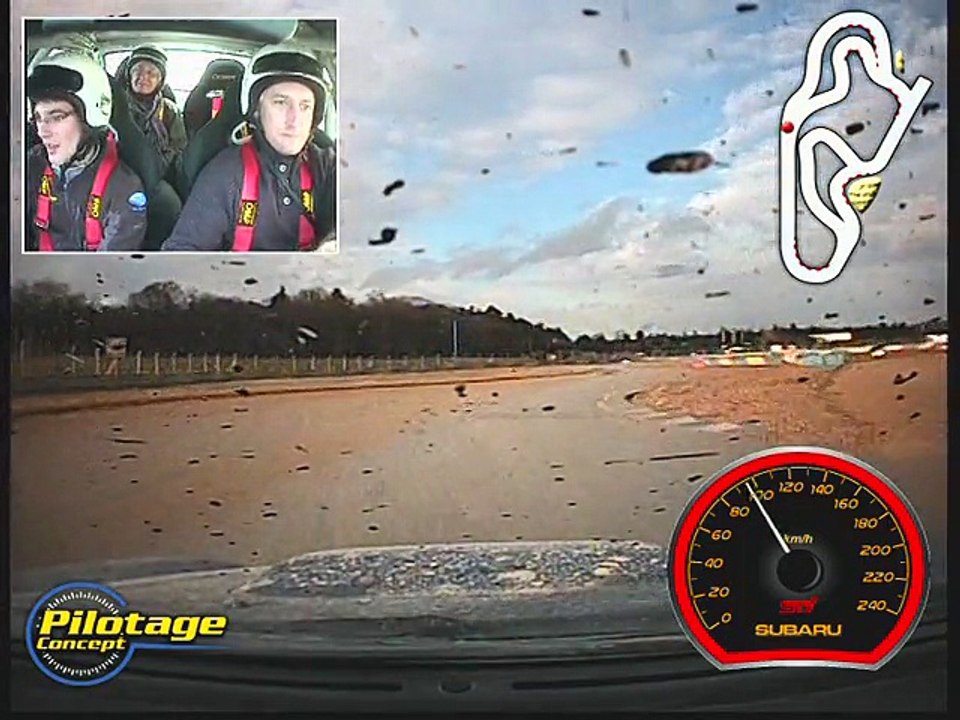 Votre video de stage de pilotage  B001210215PC0024