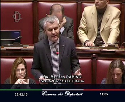 Roma - Camera - 17^ Legislatura - 383^ seduta (27.02.15)