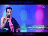 Amara Mistric-Kao da me nema tu