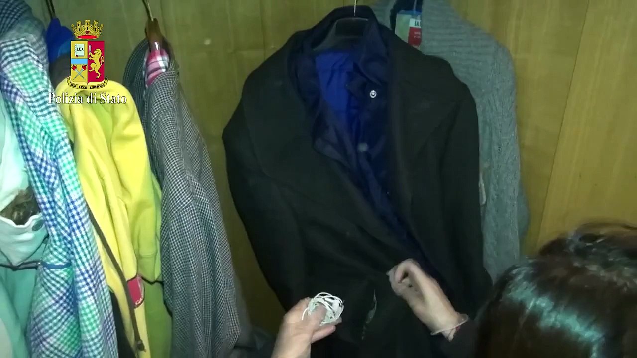 La Spezia - La Polizia di Stato smantella un giro di cocaina (27.02.15)