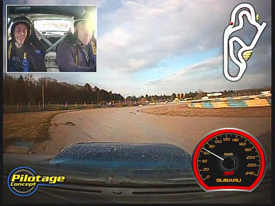 Votre video de stage de pilotage  B001210215PC0025