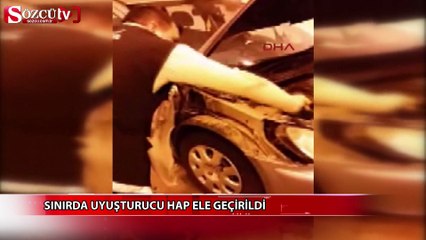 下载视频: Sınırda uyuşturucu hap ele geçirildi