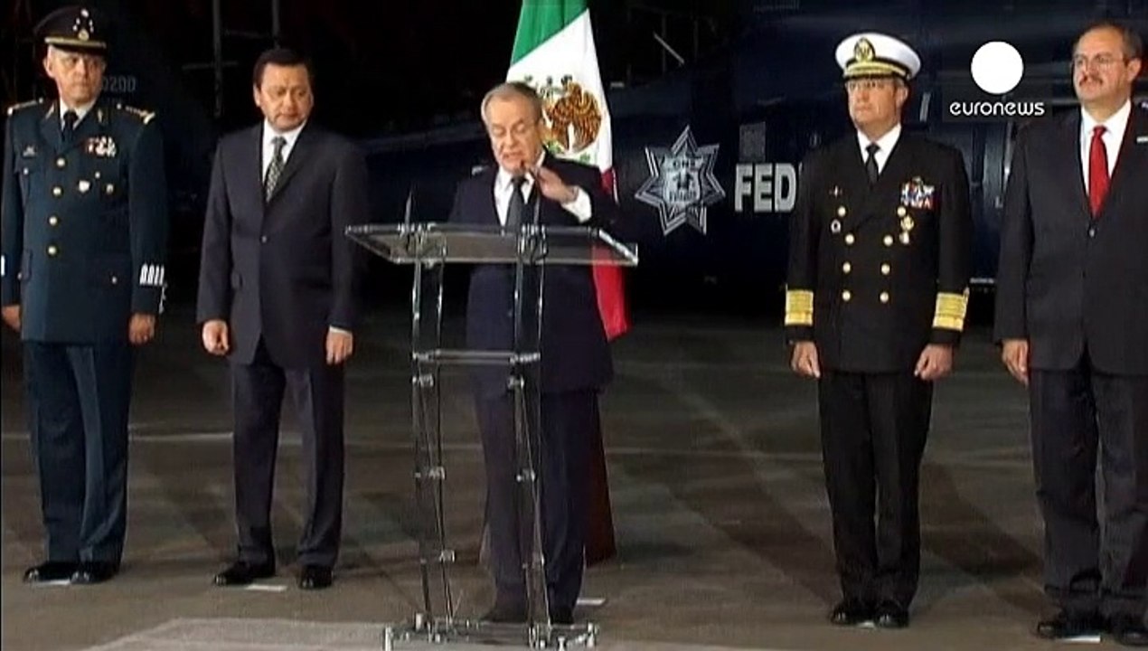 Mexico's most-wanted drug lord 'La Tuta' is arrested