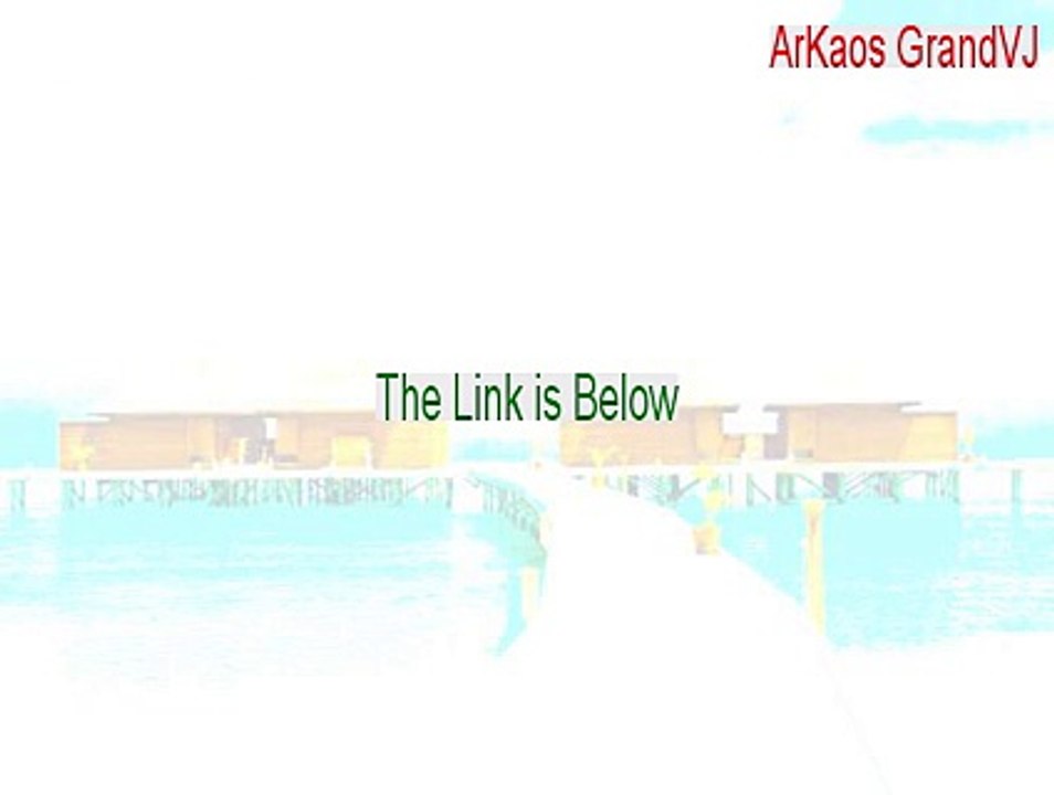 ArKaos GrandVJ Download [arkaos grandvj review 2015]