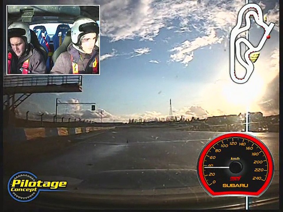 Votre video de stage de pilotage  B001210215PC0028