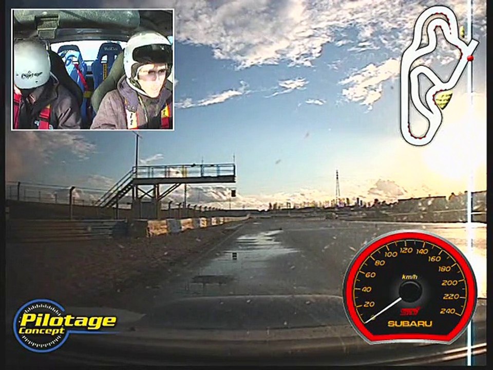 Votre video de stage de pilotage  B001210215PC0028