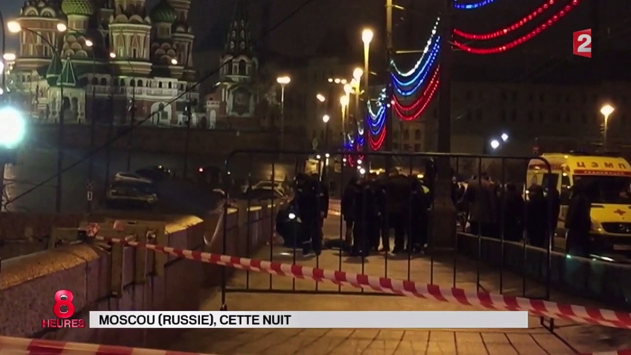 L'opposant russe Boris Nemtsov assassiné devant le Kremlin