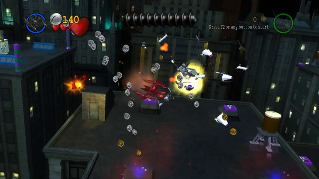 LEGO Batman: The Videogame. #13. Flight of the Bat