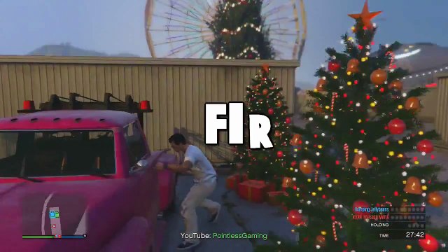 GTA 5 Online: Modded Job - Cargo Planes, Tow Trucks & Stun Gun Bots! (GTA 5 Funny Moments)