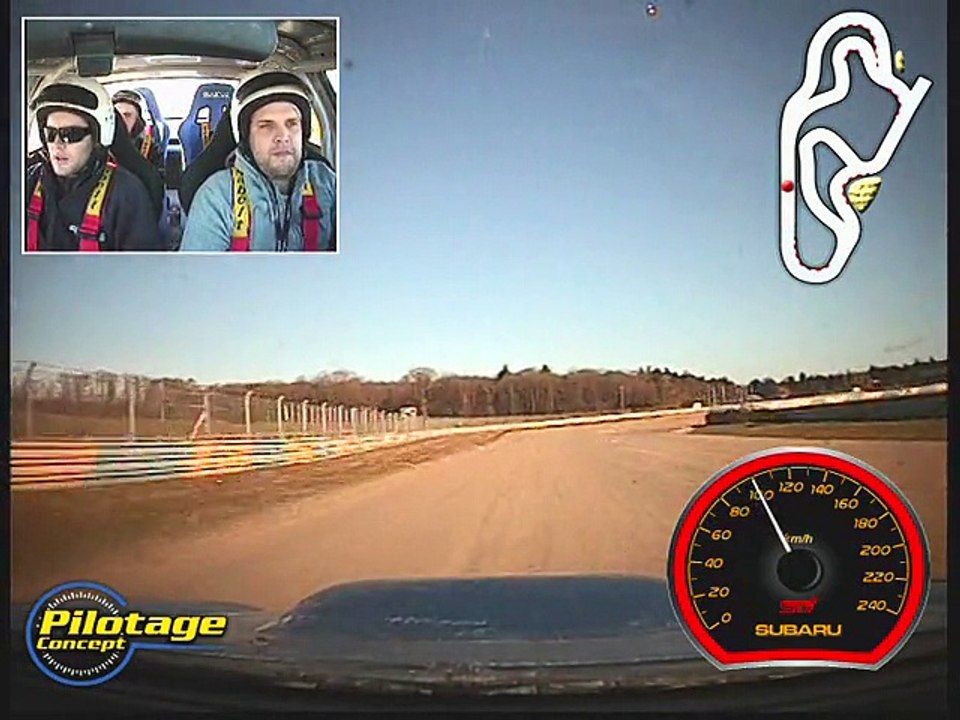 Votre video de stage de pilotage  B001220215PC0002