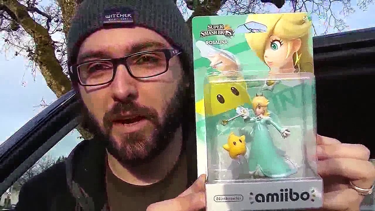 Amiibo Hunter: Episode 9 - The Rosalina Adventure!