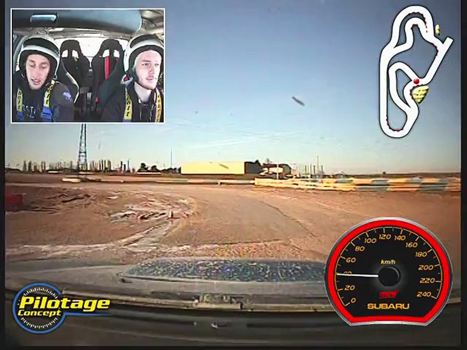 Votre video de stage de pilotage  B001220215PC0003