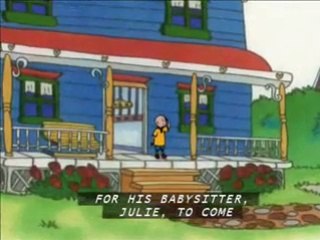 Caillou's Too many cooks with subtitles