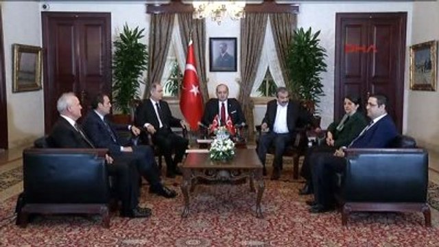 Çözüm Süreci Toplantısı Sırrı Süreyya Önder-Yalçın Akdoğan Açıklama
