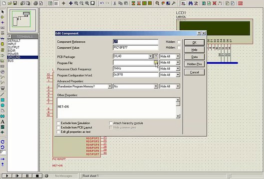 Proteus Tutorial, simulating code in VSM & PCB design