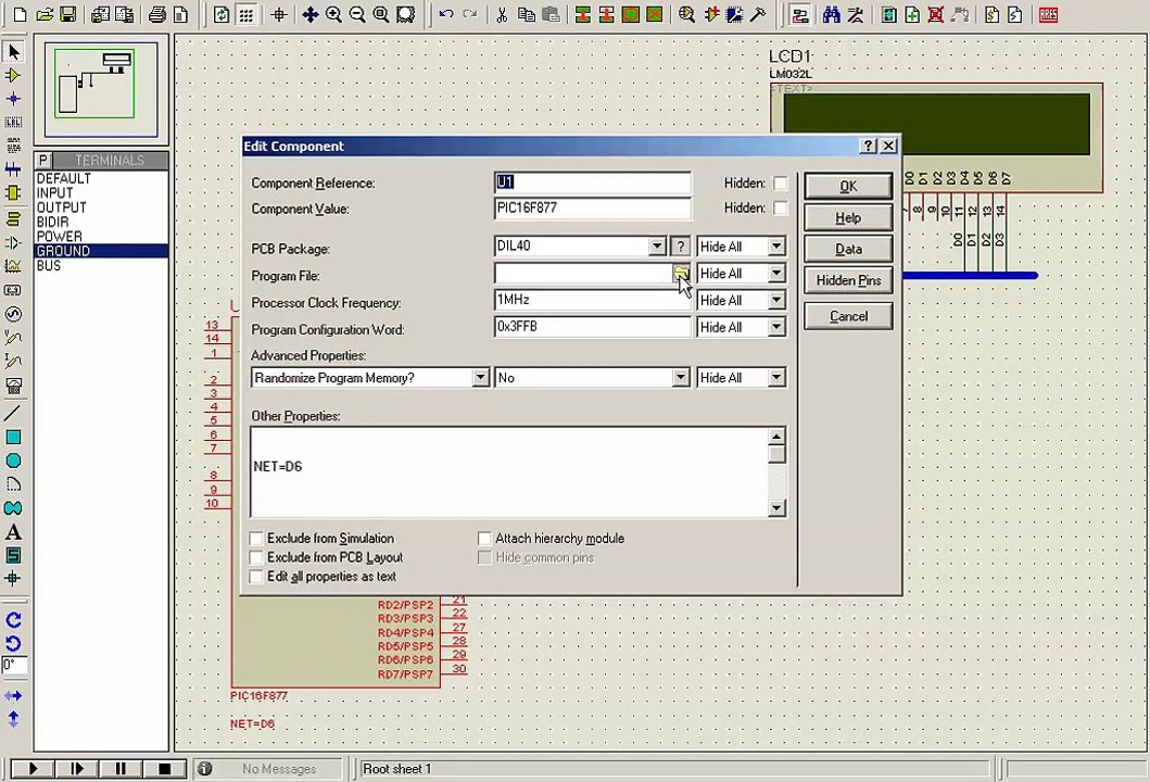 Proteus Tutorial, simulating code in VSM & PCB design