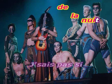 KARAOKE STARMANIA - Le monde est stone