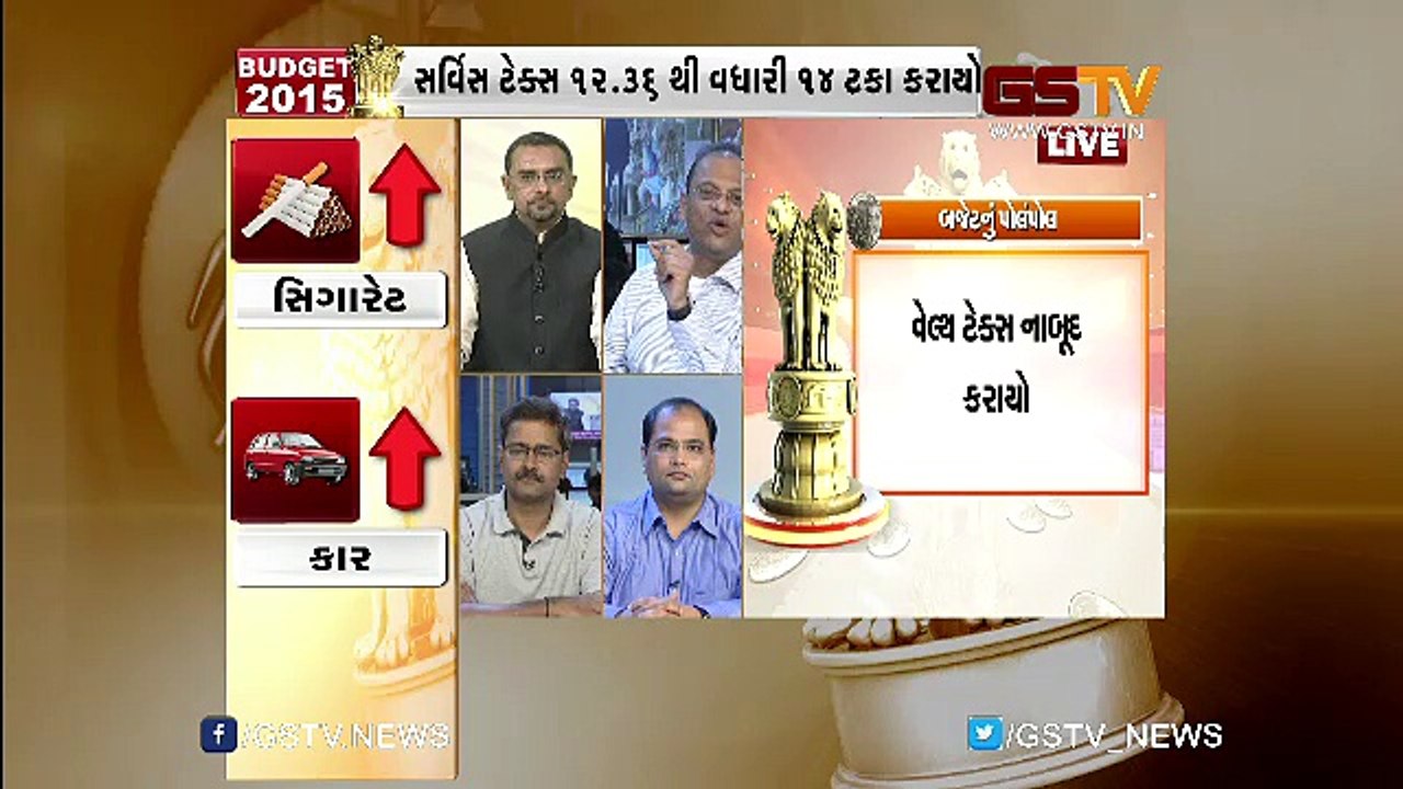 GSTV Special discussion about General budget 2015 PART-7