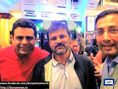 Dunya News-Petition Filed Against Chief Selector of Pakistan Cricket Board (PCB) Moin Khan on visiting casin