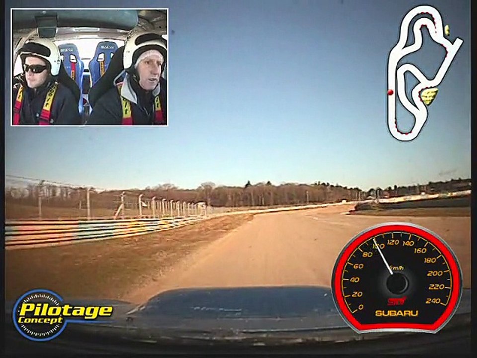 Votre video de stage de pilotage  B001220215PC0007