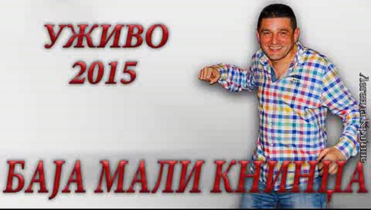 Baja Mali Knindža - Za tebe se bojim - Uživo 2015-