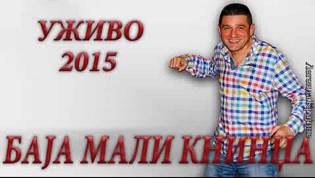 Baja Mali Knindža - Za tebe se bojim - Uživo 2015-