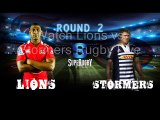 super rugby Stormers vs Lions