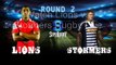 super rugby Stormers vs Lions