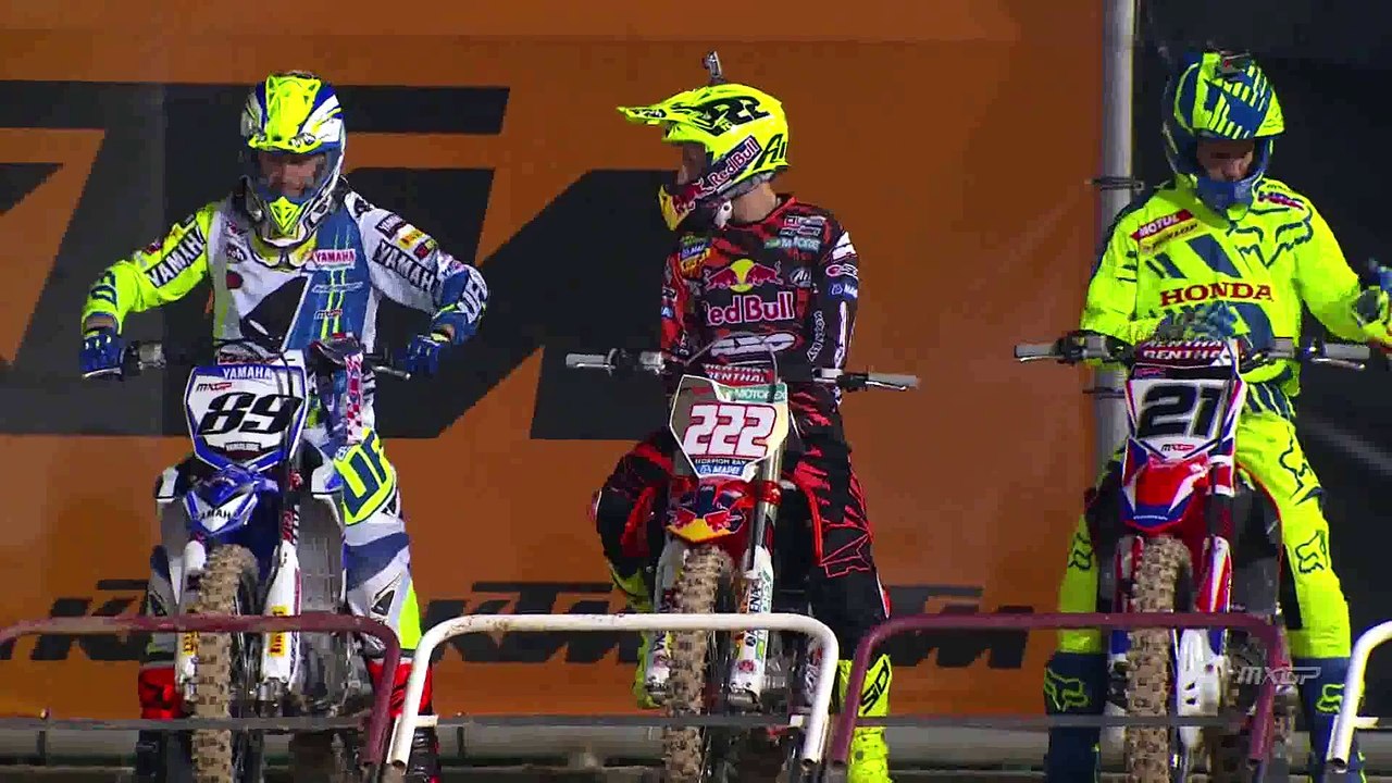 MXGP of Qatar (Losail) 2015 - MXGP Qualifying Race