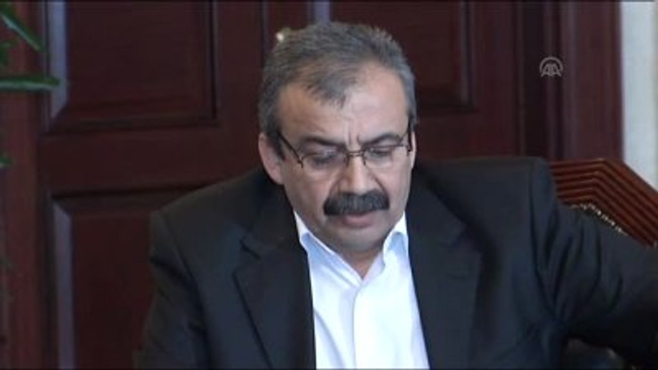 Dolmabahçe'de Çözüm Süreci Görüşmesi - Önder