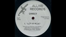 Direct ‎- Let It Ride (A)