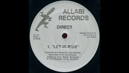 Direct ‎- Let It Ride (A)