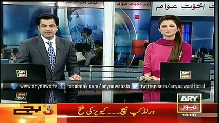 Headlines - 1500 - Saturday - 28 - Feb - 2015
